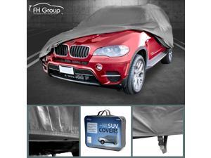 FH-C502 SUV Cover Durable & Water Resistant Universal Fit Size L FH-C502 SUV Cover Durable & Water Resistant Universal Fit Size L