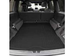 Semi Custom Trimmable Vinyl Trunk Liner / Cargo Mat Black Semi Custom Trimmable Vinyl Trunk Liner / Cargo Mat Black