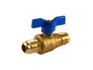 Jomar Valve T-204FIP Brass 2-Port Gas Ball Valve, 3/4" Jomar Valve T-204FIP Brass 2-Port Gas Ball Valve, 3/4"