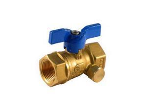 Jomar Valve 102-303 Brass 2-Port Ball Valve, 1/2" Jomar Valve 102-303 Brass 2-Port Ball Valve, 1/2"