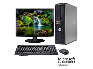 Dell Optiplex 745 Desktop Computer Package - 17" LCD - 2.8GHz Pentium D 2GB 250GB WIFI Windows 7 Home Premium Dell Optiplex 745 Desktop Computer Package - 17" LCD - 2.8GHz Pentium D 2GB 250GB WIFI Windows 7 Home Premium