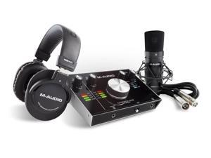 M-Audio M-TRACK 2x2 Vocal Studio Pro Recording Pack w/Headphones+Interface+Mic M-Audio M-TRACK 2x2 Vocal Studio Pro Recording Pack w/Headphones+Interface+Mic