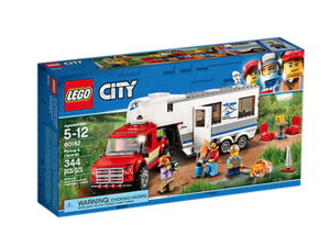 Lego City Pickup & Caravan 60182 Lego City Pickup & Caravan 60182