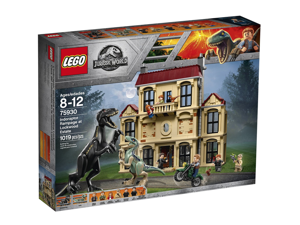 LEGO Jurassic World Indoraptor Rampage at Lockwood Estate 75930 LEGO Jurassic World Indoraptor Rampage at Lockwood Estate 75930