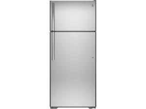 General Electric GTE18GSHSS: GE ® ENERGY STAR ® 17.5 Cu. Ft. Top-Freezer Refrigerator General Electric GTE18GSHSS: GE ® ENERGY STAR ® 17.5 Cu. Ft. Top-Freezer Refrigerator
