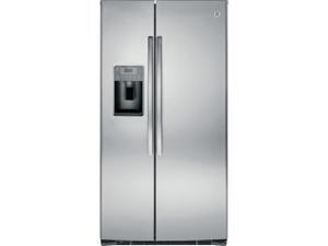 General Electric GSE25HSHSS: GE ® ENERGY STAR ® 25.4 Cu. Ft. Side-By-Side Refrigerator General Electric GSE25HSHSS: GE ® ENERGY STAR ® 25.4 Cu. Ft. Side-By-Side Refrigerator