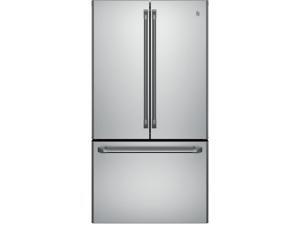 General Electric CWE23SSHSS: GE Cafe Series ENERGY STAR ® 23.1 Cu. Ft. Counter-Depth French-Door Refri General Electric CWE23SSHSS: GE Cafe Series ENERGY STAR ® 23.1 Cu. Ft. Counter-Depth French-Door Refri