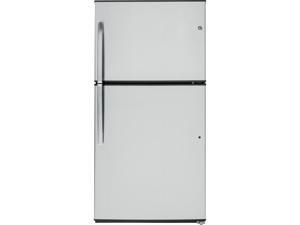 General Electric GIE21GSHSS: GE ® ENERGY STAR ® 21.2 Cu. Ft. Stainless Top-Freezer Refrigerator General Electric GIE21GSHSS: GE ® ENERGY STAR ® 21.2 Cu. Ft. Stainless Top-Freezer Refrigerator