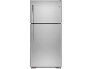 General Electric GTE18ISHSS: GE ® ENERGY STAR ® 18.2 Cu. Ft. Top-Freezer Refrigerator General Electric GTE18ISHSS: GE ® ENERGY STAR ® 18.2 Cu. Ft. Top-Freezer Refrigerator