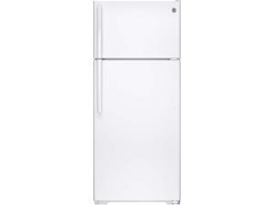 General Electric GTE18GTHWW: GE ® ENERGY STAR ® 17.5 Cu. Ft. Top-Freezer Refrigerator General Electric GTE18GTHWW: GE ® ENERGY STAR ® 17.5 Cu. Ft. Top-Freezer Refrigerator