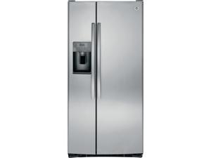 General Electric GSS23HSHSS: GE ® 22.5 Cu. Ft. Side-By-Side Refrigerator General Electric GSS23HSHSS: GE ® 22.5 Cu. Ft. Side-By-Side Refrigerator