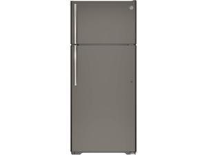 General Electric GTE18GMHES: GE ® ENERGY STAR ® 17.5 Cu. Ft. Top-Freezer Refrigerator General Electric GTE18GMHES: GE ® ENERGY STAR ® 17.5 Cu. Ft. Top-Freezer Refrigerator