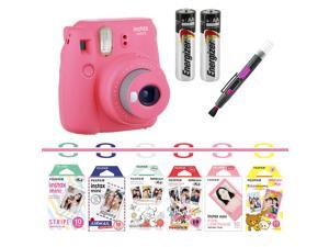 Fujifilm instax mini 9 camera bundle (pink) with Airmail, Pink Lemonade, Stripe, Winnie the Pooh, Disney MICKEY & Friends?, RiLakkuma, Quality Photo 2 in 1 pen/brush and spray Fujifilm instax mini 9 camera bundle (pink) with Airmail, Pink Lemonade, Stripe, Winnie the Pooh, Disney MICKEY & Friends?, RiLakkuma, Quality Photo 2 in 1 pen/brush and spray