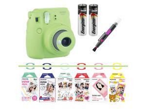 Fujifilm instax mini 9 camera bundle (Green) with Airmail, Pink Lemonade, Stripe, Winnie the Pooh, Disney MICKEY & Friends?, RiLakkuma, Quality Photo 2 in 1 pen/brush and spray Fujifilm instax mini 9 camera bundle (Green) with Airmail, Pink Lemonade, Stripe, Winnie the Pooh, Disney MICKEY & Friends?, RiLakkuma, Quality Photo 2 in 1 pen/brush and spray