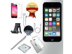 Apple Ipod touch 7th generation 32GB Space Grey - Bluetooth Speaker - Case - Screen Protector - Stand - Stylus Pen - Cloth Apple Ipod touch 7th generation 32GB Space Grey - Bluetooth Speaker - Case - Screen Protector - Stand - Stylus Pen - Cloth
