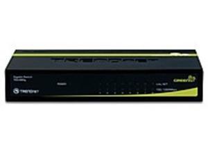 TRENDnet TEG-S80G Gigabit Greennet Switch - 8-Port - 10/100/1000 Mbps - 1 Gbps TRENDnet TEG-S80G Gigabit Greennet Switch - 8-Port - 10/100/1000 Mbps - 1 Gbps