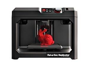 MakerBot MP05825 Replicator Desktop 3D Printer - Fifth Generation - Firmware Version 1.7+ - 7.83" x 5.91" x 9.92" Build Size - Fused Filament Fabrication - Single Jet - 3.9 mil Layer - 1.75 mm ... MakerBot MP05825 Replicator Desktop 3D Printer - Fifth Generation - Firmware Version 1.7+ - 7.83" x 5.91" x 9.92" Build Size - Fused Filament Fabrication - Single Jet - 3.9 mil Layer - 1.75 mm ...