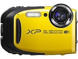 Fujifilm XP80 074101026542 16.4 Megapixel Waterproof Digital Camera - 5x Optical Zoom - 2.7-inch LCD Display - Yellow Fujifilm XP80 074101026542 16.4 Megapixel Waterproof Digital Camera - 5x Optical Zoom - 2.7-inch LCD Display - Yellow