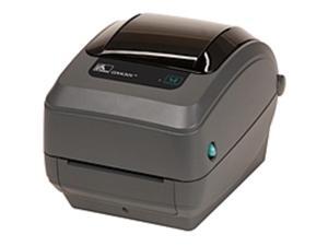 Zebra GX430t Direct Thermal/Thermal Transfer Printer - Monochrome - Desktop - Wireless LAN - USB / Serial Zebra GX430t Direct Thermal/Thermal Transfer Printer - Monochrome - Desktop - Wireless LAN - USB / Serial