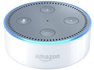 Amazon RS03QRDS Echo Dot 2nd Generation Smart Speaker - White Amazon RS03QRDS Echo Dot 2nd Generation Smart Speaker - White