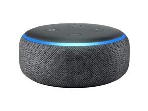 Amazon Echo Dot (3rd Generation) Smart Speaker - Wireless Speaker(s) - Charcoal - Wireless LAN - Bluetooth - Microphone, Wireless Audio Stream, Wireless Pairing, Hands-free, Voice Command, Spotify ... Amazon Echo Dot (3rd Generation) Smart Speaker - Wireless Speaker(s) - Charcoal - Wireless LAN - Bluetooth - Microphone, Wireless Audio Stream, Wireless Pairing, Hands-free, Voice Command, Spotify ...