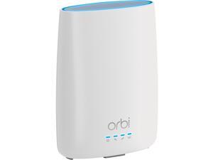 Netgear Orbi CBR40 IEEE 802.11ac Cable Modem/Wireless Router - 2.40 GHz ISM Band - 5 GHz UNII Band - 275 MB/s Wireless Speed - 4 x Network Port - Gigabit Ethernet - Desktop Netgear Orbi CBR40 IEEE 802.11ac Cable Modem/Wireless Router - 2.40 GHz ISM Band - 5 GHz UNII Band - 275 MB/s Wireless Speed - 4 x Network Port - Gigabit Ethernet - Desktop