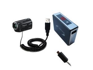 Rechargeable Pack Charger compatible with the Panasonic HDC-TM80 Camcorder Rechargeable Pack Charger compatible with the Panasonic HDC-TM80 Camcorder
