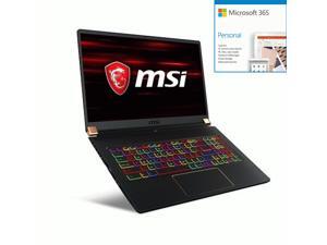MSI GS75 17.3" Gaming Laptop Core i7-10750H 32GB RAM 512GB S + Microsoft 365 Bundle MSI GS75 17.3" Gaming Laptop Core i7-10750H 32GB RAM 512GB S + Microsoft 365 Bundle