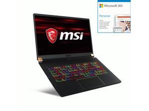 MSI GS75 17.3" Gaming Laptop Core i7-10750H 16GB RAM 512GB S + Microsoft 365 Bundle MSI GS75 17.3" Gaming Laptop Core i7-10750H 16GB RAM 512GB S + Microsoft 365 Bundle