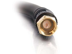 C2G 29135 Value Series F-Type RG6 Coaxial Video Cable, Black (50 Feet, 15.24 Meters) C2G 29135 Value Series F-Type RG6 Coaxial Video Cable, Black (50 Feet, 15.24 Meters)