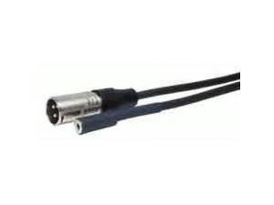 Comprehensive Cable XLRP-MJ-10ST Standard Series XLR Plug to 3.5mm Mini Jack Audio Cable 10ft Comprehensive Cable XLRP-MJ-10ST Standard Series XLR Plug to 3.5mm Mini Jack Audio Cable 10ft