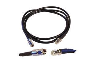 Wilson Electronics 15-Foot RG 58U Los Loss Foam Coax Extension Cable with SMA Female - SMA Male Connectors Wilson Electronics 15-Foot RG 58U Los Loss Foam Coax Extension Cable with SMA Female - SMA Male Connectors