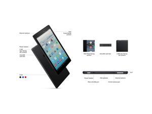 Amazon Fire HD 10 Tablet - 10.1" - 2 GB - MediaTek Quad-core (4 Core) 1.80 GHz - 32 GB - Fire OS 5 - 1920 x 1200 - In-plane Switching (IPS) Technology - Black - 16:9 Aspect Ratio - microSD Memory Amazon Fire HD 10 Tablet - 10.1" - 2 GB - MediaTek Quad-core (4 Core) 1.80 GHz - 32 GB - Fire OS 5 - 1920 x 1200 - In-plane Switching (IPS) Technology - Black - 16:9 Aspect Ratio - microSD Memory
