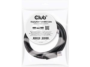 Club 3D CAC-2068 2M Displayport 1.4 Hbr3 M/M 8K 60Hz Cable Club 3D CAC-2068 2M Displayport 1.4 Hbr3 M/M 8K 60Hz Cable
