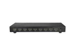 StarTech.com ST128HD20 4K 60hz HDMI Splitter - 8 Port - HDR Support - 7.1 Surround Sound Audio - HDMI Distribution Amplifier - HDMI 2.0 Splitter StarTech.com ST128HD20 4K 60hz HDMI Splitter - 8 Port - HDR Support - 7.1 Surround Sound Audio - HDMI Distribution Amplifier - HDMI 2.0 Splitter