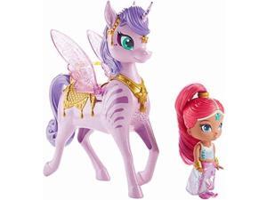 Fisher-Price Nickelodeon Shimmer & Shine, Magical Flying Zahracorn - Shimmer Fisher-Price Nickelodeon Shimmer & Shine, Magical Flying Zahracorn - Shimmer