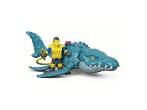 Fisher-Price Imaginext Jurassic World Mosasaurus/Diver Fisher-Price Imaginext Jurassic World Mosasaurus/Diver