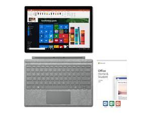 Microsoft Surface Pro 6 12.3" Intel Core i5 8GB RAM 128GB SSD Platinum+Surface Pro Signature Type Cover Platinum+Office Home & Student 2019 - Platinum Pro Type Cover included - Office Home Microsoft Surface Pro 6 12.3" Intel Core i5 8GB RAM 128GB SSD Platinum+Surface Pro Signature Type Cover Platinum+Office Home & Student 2019 - Platinum Pro Type Cover included - Office Home