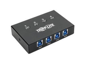 4-Port USB 3.0 Printer/Peripheral Sharing Switch 4-Port USB 3.0 Printer/Peripheral Sharing Switch