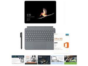 Microsoft Surface Go 10" Intel Pentium Gold 4GB RAM 64GB SSD - Platinum Surface Go Signature Type Cover - Office 365 Personal 1 Year - NuVision Digital Pen - Services Suite Elite 2 voucher Microsoft Surface Go 10" Intel Pentium Gold 4GB RAM 64GB SSD - Platinum Surface Go Signature Type Cover - Office 365 Personal 1 Year - NuVision Digital Pen - Services Suite Elite 2 voucher