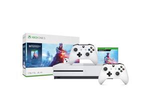 Xbox One S 1TB Console - Battlefield V Bundle + Extra Xbox Controller Xbox One S 1TB Console - Battlefield V Bundle + Extra Xbox Controller