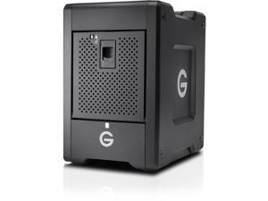 G-Technology G-SPEED Shuttle Thunderbolt 3 56TB Black NA G-Technology G-SPEED Shuttle Thunderbolt 3 56TB Black NA