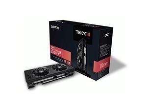 XFX THICC II Radeon RX 5700 XT 8 GB GDDR6 Graphic Card RX57XT8DFD6 XFX THICC II Radeon RX 5700 XT 8 GB GDDR6 Graphic Card RX57XT8DFD6