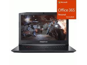 Acer Predator Helios 300 PH317-53-71D6 17.3" Gaming Notebook + Office 365 Bundle Acer Predator Helios 300 PH317-53-71D6 17.3" Gaming Notebook + Office 365 Bundle