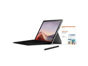 Microsoft Surface Pro 7 12.3" Intel Core i5 8GB RAM 128GB SSD Platinum + Surface Pro Signature Type Cover Black + Surface Pen Charcoal + Office 365 Personal 1 Year Microsoft Surface Pro 7 12.3" Intel Core i5 8GB RAM 128GB SSD Platinum + Surface Pro Signature Type Cover Black + Surface Pen Charcoal + Office 365 Personal 1 Year