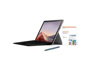 Microsoft Surface Pro 7 12.3" Intel Core i5 8GB RAM 128GB SSD Platinum + Surface Pro Signature Type Cover Black + Surface Pen Ice Blue + Office 365 Personal 1 Year Microsoft Surface Pro 7 12.3" Intel Core i5 8GB RAM 128GB SSD Platinum + Surface Pro Signature Type Cover Black + Surface Pen Ice Blue + Office 365 Personal 1 Year
