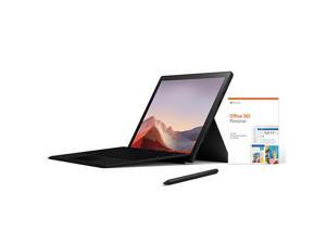 Microsoft Surface Pro 7 12.3" Intel Core i5 8GB RAM 256GB SSD Matte Black + Surface Pro Signature Type Cover Black + Surface Pen Charcoal + Office 365 Personal 1 Year Microsoft Surface Pro 7 12.3" Intel Core i5 8GB RAM 256GB SSD Matte Black + Surface Pro Signature Type Cover Black + Surface Pen Charcoal + Office 365 Personal 1 Year