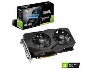 Asus GeForce GTX 1660 Super Overclocked 6GB Dual-Fan Evo Edition VR Ready HDMI DisplayPort DVI Graphics Card (DUAL-GTX1660S-O6G-EVO) Asus GeForce GTX 1660 Super Overclocked 6GB Dual-Fan Evo Edition VR Ready HDMI DisplayPort DVI Graphics Card (DUAL-GTX1660S-O6G-EVO)