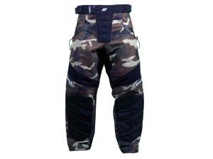 Social Paintball Grit Pants V3 - Woodland Camo - XS/S Social Paintball Grit Pants V3 - Woodland Camo - XS/S