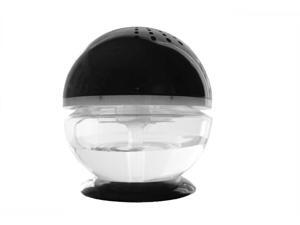 EcoGecko Pure H2O Mini Water Based Air Purifier Revitalizer Air Freshener - Black EcoGecko Pure H2O Mini Water Based Air Purifier Revitalizer Air Freshener - Black